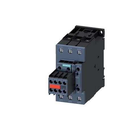 3RT2035-1AK64-3MA0 - 3RT2035-1AK64-3MA0 SIEMENS power contactor, AC-3 40 A, 18.5 kW / 400 V 2 NO + 2 NC, 110 V AC 50 Hz / 120 V, ..