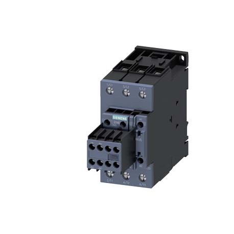 3RT2035-1AV04 - 3RT2035-1AV04 SIEMENS power contactor, AC-3 40 A, 18.5 kW / 400 V 2 NO + 2 NC, 400 V AC 50 Hz, 3-pole, Size ..