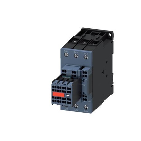 3RT2035-3KB44-3MA0 - 3RT2035-3KB44-3MA0 SIEMENS power contactor, AC-3 40 A, 18.5 kW / 400 V 2 NO + 2 NC, 24 V DC with varistor, 3..