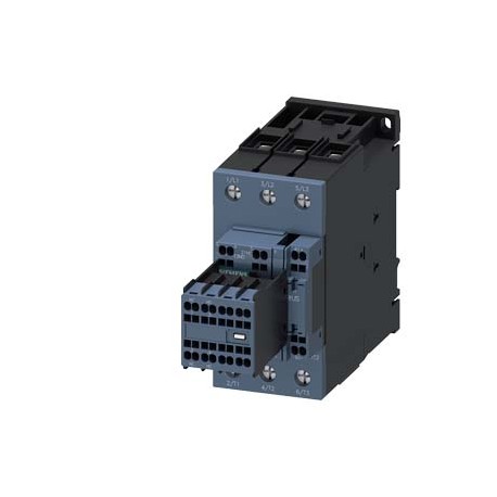 3RT2035-3XF44-0LA2 - 3RT2035-3XF44-0LA2 SIEMENS RAIL-CONTACTOR, AC-3, 18.5KW/400V, 2NO+2NC, 110VDC, 0.7...1.25*US, WITH VARISTOR..