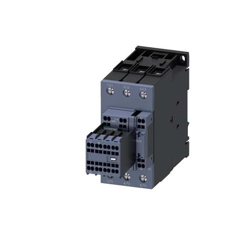 3RT2036-3AF04 - 3RT2036-3AF04 SIEMENS power contactor, AC-3 51 A, 22 kW / 400 V 2 NO + 2 NC, 110 V AC, 50 Hz 3-pole, size S2..