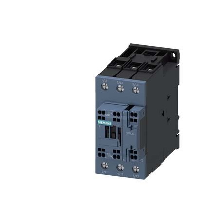 3RT2036-3XJ40-0LA2 - 3RT2036-3XJ40-0LA2 SIEMENS RAIL-CONTACTOR, AC-3, 22KW/400V, 1NO+1NC, 72VDC, 0.7...1.25*US, WITH VARISTOR, 3..