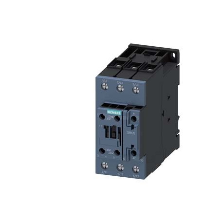 3RT2037-1XB40-0LA2 - 3RT2037-1XB40-0LA2 SIEMENS RAIL-CONTACTOR, AC-3, 30KW/400V, 1NO+1NC, 24VDC, 0.7...1.25*US, WITH VARISTOR, 3..