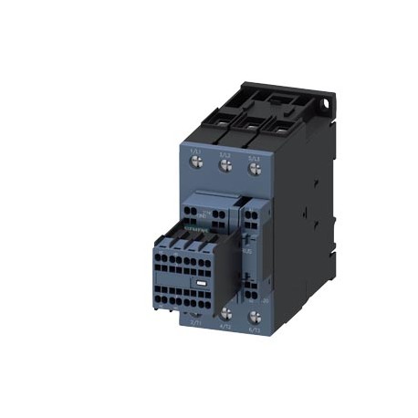 3RT2037-3NE34 - 3RT2037-3NE34 SIEMENS Power contactor, AC-3 65 A, 30 kW / 400 V 2 NO + 2 NC, 48-80 V AC/DC with varistor 3-p..