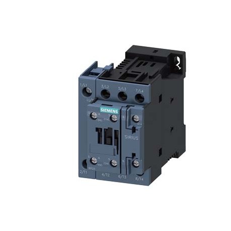 3RT2325-1BB40 - 3RT2325-1BB40 SIEMENS Contactor, 4 NO, AC-1: 35 A 24 V DC, 4-pole, 4 NO, Size S0, Screw terminal 1 NO + 1 NC..