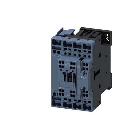 3RT2327-2AF00 - 3RT2327-2AF00 SIEMENS Contactor, AC-1, 50 A/400 V/40 °C, S0, 4-pole, 110 V AC/50 Hz, 1 NO+1 NC, Spring-type ..