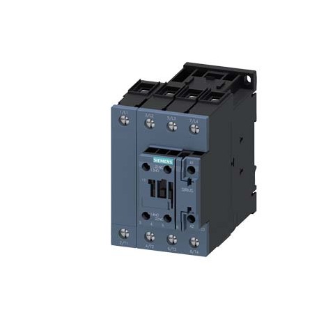 3RT2336-1NB30-4AA0 - 3RT2336-1NB30-4AA0 SIEMENS 4NO CONTACTOR,AC3:22KW 20-33V AC/DC,VARISTOR, 4-POLE, 4NO, SIZE S2, SCREW TERMIN..