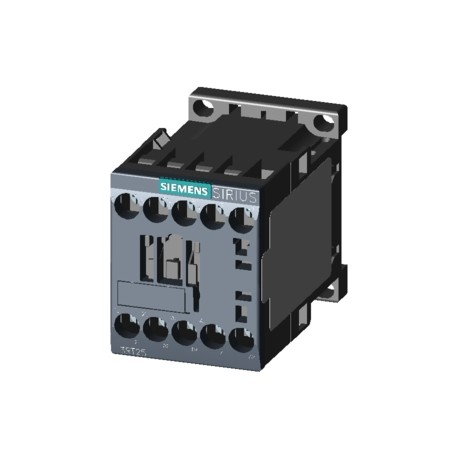 3RT2517-1AH00 - 3RT2517-1AH00 SIEMENS Power contactor, AC-3 12 A, 5.5 kW / 400 V 2 NO + 2 NC 48 V AC, 50/60 Hz 4-pole Size S..