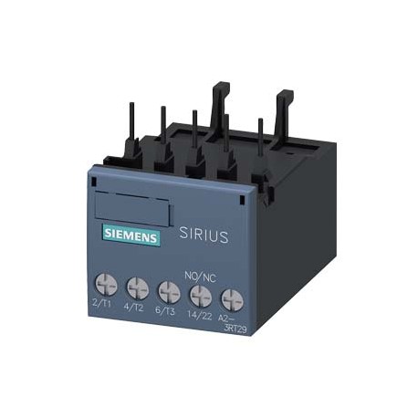 3RT2916-1PB1 - 3RT2916-1PB1 SIEMENS EMC surge suppression module, varistor, 400 V, 50 / 60 Hz, 5.5 kW, for motor contactors..
