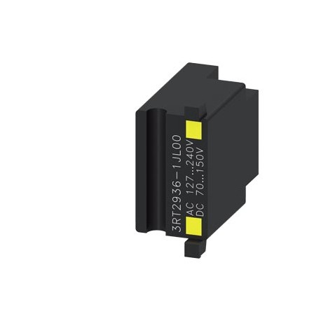 3RT2936-1JL00 - 3RT2936-1JL00 SIEMENS Surge suppressor, Varistor with LED, 127 ... 240 V AC 70 ... 150 V DC for contactors S..