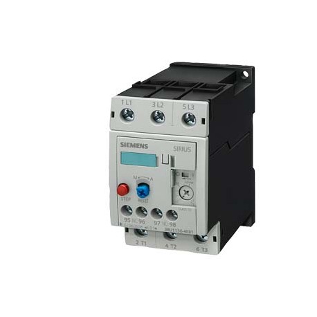 3RU1136-4HB1 - 3RU1136-4HB1 SIEMENS Overload relay 40...50 A For motor protection Size S2, Class 10 Stand-alone installatio..