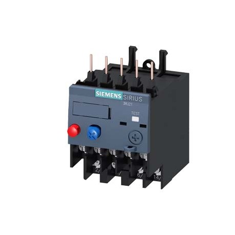 3RU2116-0KJ0 - 3RU2116-0KJ0 SIEMENS Overload relay 0.90...1.25 A Thermal For motor protection Size S00, Class 10 Contactor ..