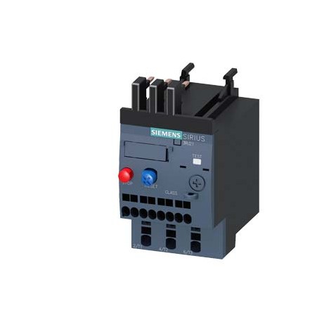 3RU2116-1KC0 - 3RU2116-1KC0 SIEMENS Overload relay 9.0...12.5 A Thermal For motor protection Size S00, Class 10 Contactor m..