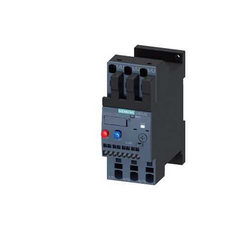 3RU2126-4DC1 - 3RU2126-4DC1 SIEMENS Overload relay 20...25 A Thermal For motor protection Size S0, Class 10 Stand-alone ins..