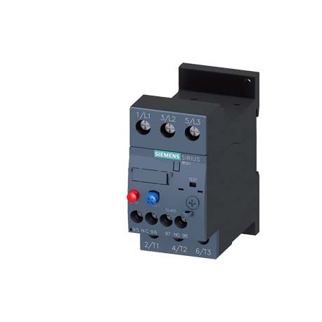 3RU2126-4PB1 - 3RU2126-4PB1 SIEMENS Overload relay 30...36 A Thermal For motor protection Size S0, Class 10 Stand-alone ins..