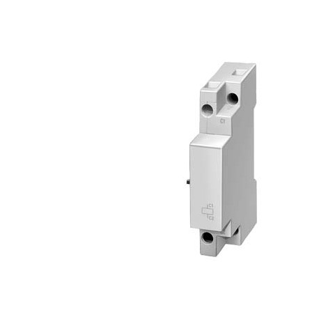 3RV1902-1AQ0 - 3RV1902-1AQ0 SIEMENS Undervoltage release Auxiliary release 380 V AC / 50 Hz for circuit breaker Size S00.....