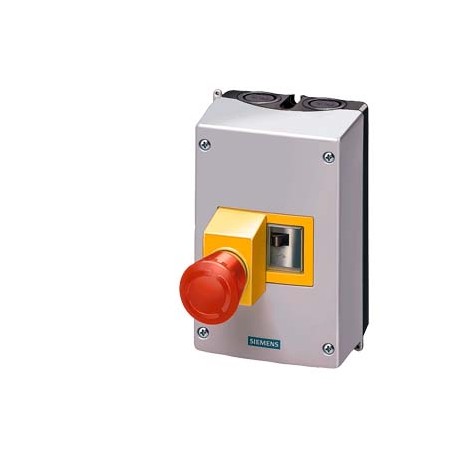 3RV1913-7D - 3RV1913-7D SIEMENS Emergency switching-off handle latching, unlatch by rotating, for enclosure 3RV1913