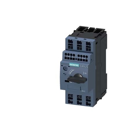 3RV2011-0HA25 - 3RV2011-0HA25 SIEMENS Circuit breaker size S00 for motor protection, CLASS 10 A-release 0.55...0.8 A N-relea..