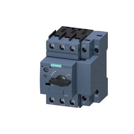 3RV2111-1AA10 - 3RV2111-1AA10 SIEMENS Circuit breaker size S00 for motor protection, CLASS 10 with overload relay function A..