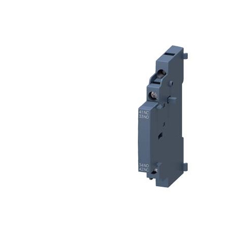 3RV2901-1A - 3RV2901-1A SIEMENS Auxiliary switch can be mounted on the side 1 NO+1 NC screw terminal for circuit breaker ..