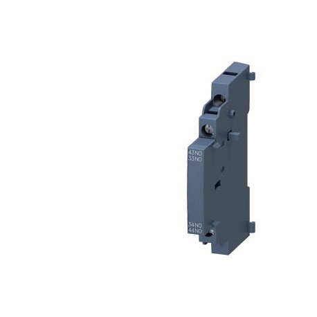 3RV2901-1B - 3RV2901-1B SIEMENS Auxiliary switch can be mounted on the side 2 NO, screw terminal for circuit breaker 3RV2