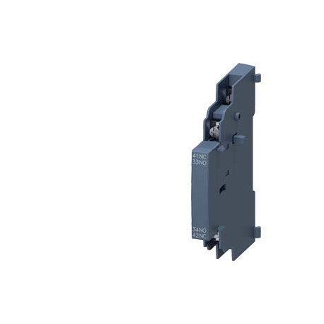 3RV2901-4A - 3RV2901-4A SIEMENS Auxiliary switch can be mounted on the side 1 NO+1 NC ring cable lug connection for circu..