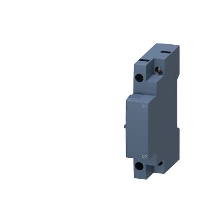 3RV2902-1DB0 - 3RV2902-1DB0 SIEMENS Shunt release 20...24 V AC, 50/60 Hz, 100% ON period 20-70 V AC, 50/60 Hz, 5 s ON perio..