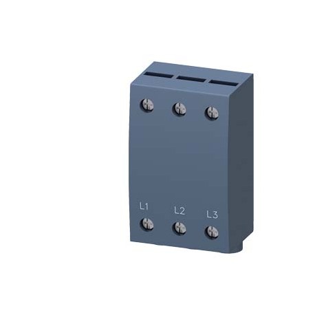 3RV2915-5B - 3RV2915-5B SIEMENS 3-phase supply terminal for 3-phase busbar Size S0 and S00 connection from below