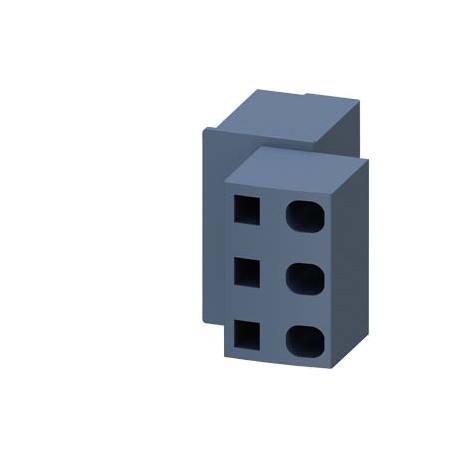 3RV2917-5D - 3RV2917-5D SIEMENS Terminal block 6 mm2 for current outfeed and also for connection of 3-phase busbars