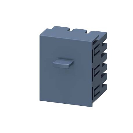 3RV2917-5E - 3RV2917-5E SIEMENS Broad extension connector for connection of 3-phase busbars 3RV2917 Wiring duct from 10 mm