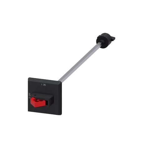 3RV2926-0K - 3RV2926-0K SIEMENS Door-coupling rotary operating mechanism IP64 for circuit breaker Size S00...S3, black 33..