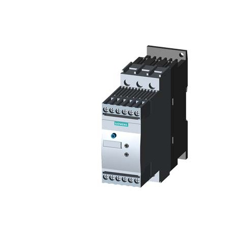 3RW3026-1BB14 - 3RW3026-1BB14 SIEMENS SIRIUS soft starter S0 25 A, 11 kW/400 V, 40 °C 200-480 V AC, 110-230 V AC/DC Screw te..