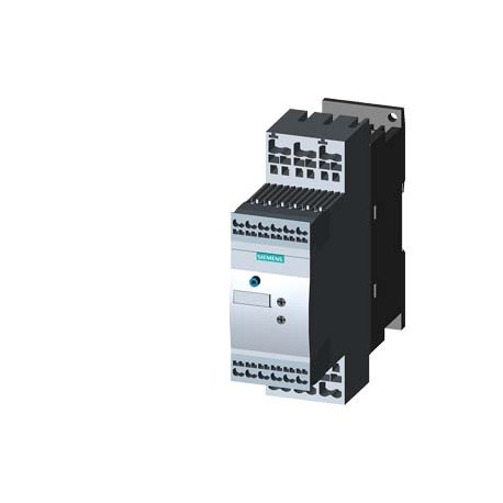 3RW3027-2BB04 - 3RW3027-2BB04 SIEMENS SIRIUS soft starter S0 32 A, 15 kW/400 V, 40 °C 200-480 V AC, 24 V AC/DC spring-type t..