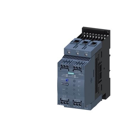 3RW4047-1TB05 - 3RW4047-1TB05 SIEMENS SIRIUS soft starter S3 106 A, 75 kW/500 V, 40 °C 400-600 V AC, 24 V AC/DC Screw termin..