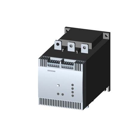 3RW4074-6BB44 - 3RW4074-6BB44 SIEMENS SIRIUS soft starter S12 280 A, 160 kW/400 V, 40 °C 200-460 V AC, 230 V AC Screw termin..