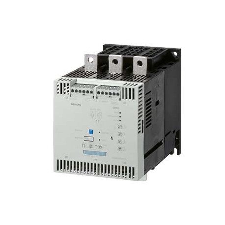 3RW4076-6BB35 - 3RW4076-6BB35 SIEMENS SIRIUS soft starter S12 385 A, 400 hp/575 V, 50 °C 400-600 V AC, 115 V AC Screw termin..