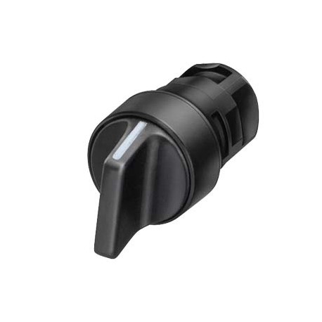 3SB2000-2HG01 - 3SB2000-2HG01 SIEMENS Selector switch, 16 mm, round, plastic, white, 2 switch positions O-I, latching, actua..