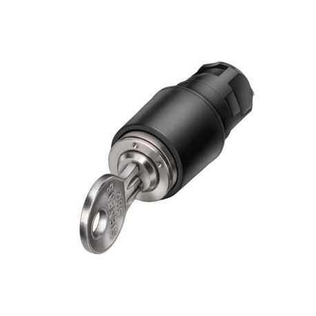 3SB2000-4PC01 - 3SB2000-4PC01 SIEMENS keyswitch, 16 mm, round, plastic, Siemens, 3 switch positions I-O-II, latching, actuat..