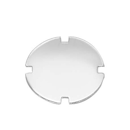 3SB2901-4AN - 3SB2901-4AN SIEMENS Inscription plate for pushbutton and illuminated pushbutton flat, milky with black font,..