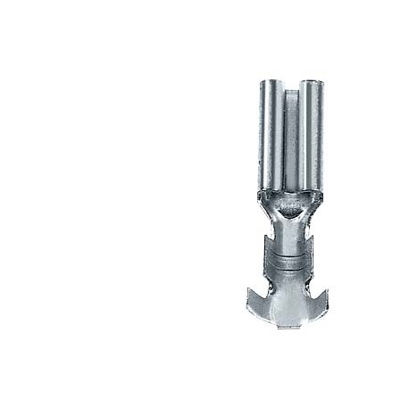 3SB2908-8AE - 3SB2908-8AE SIEMENS Push-on contact for flat connector, 2.8 x 0.8 mm, with latch spring for latching into co..