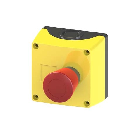 3SB3801-0EG3 - 3SB3801-0EG3 SIEMENS ENCLOSURE FOR COMMAND DEVICES, 22MM, ROUND, ENCLOSURE MATERIAL PLASTIC, ENCLOSURE TOP ..