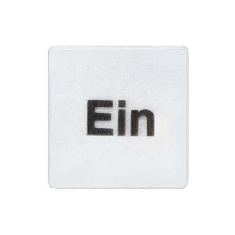 3SB3940-4AB - 3SB3940-4AB SIEMENS INSCRIPTION ACTUATOR/INDICATOR FOR ILLUMIN. PUSHBUTTON/SWITCH INSCRIPTION PLATE LABEL S..