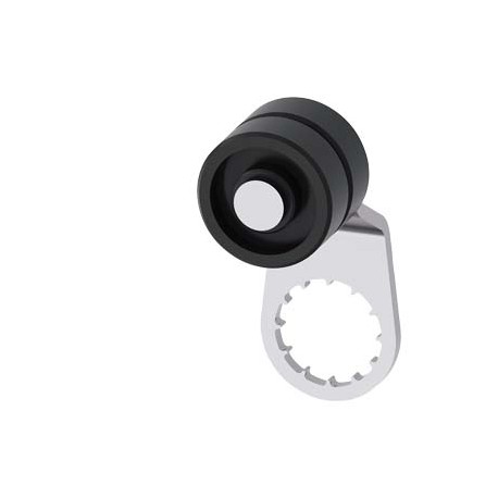 3SE5000-0AA04 - 3SE5000-0AA04 SIEMENS twist lever for position switch 3SE51 metal lever 27 mm long, Step 9 mm with 2 plastic..