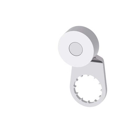 3SE5000-0AA12 - 3SE5000-0AA12 SIEMENS twist lever for position switch 3SE51 Stainless steel lever, Form A 27 mm long, Step 9..