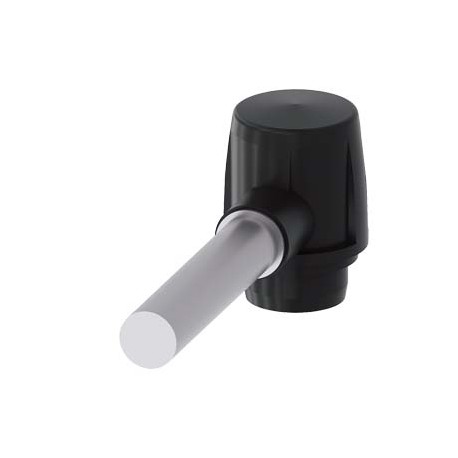 3SE5000-0AU22 - 3SE5000-0AU22 SIEMENS Actuator head for hinge switch made of plastic with solid shaft Diameter 10 mm and act..