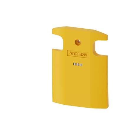 3SE5120-3AA00-1AG0 - 3SE5120-3AA00-1AG0 SIEMENS LED cover yellow for position switch metal 3SE51, Enclosure 56 mm wide 2 LEDs, ye..