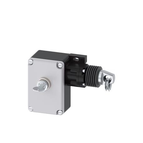3SE7140-1CD00 - 3SE7140-1CD00 SIEMENS Cable-operated switch Metal enclosure, 1x M20x1.5 1 NO+1 NC, latching EN ISO 13850 and..