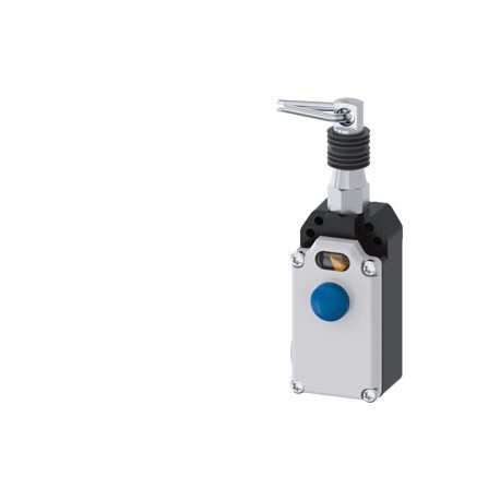 3SE7150-1BD00 - 3SE7150-1BD00 SIEMENS Cable-operated switch Metal enclosure, 2 xM20 x1,5 1 NO+1 NC, Latching, ISO 13850 and ..