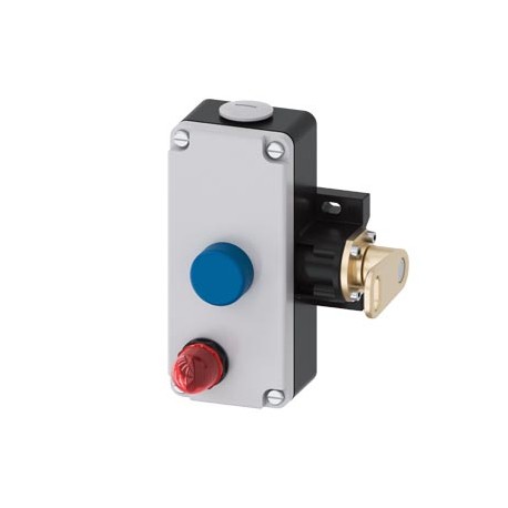 3SE7160-1AE04 - 3SE7160-1AE04 SIEMENS Cable-operated switch and lever Metal enclosure, 2 x M25 x 1.5 2 NO+2 NC, latching acc..