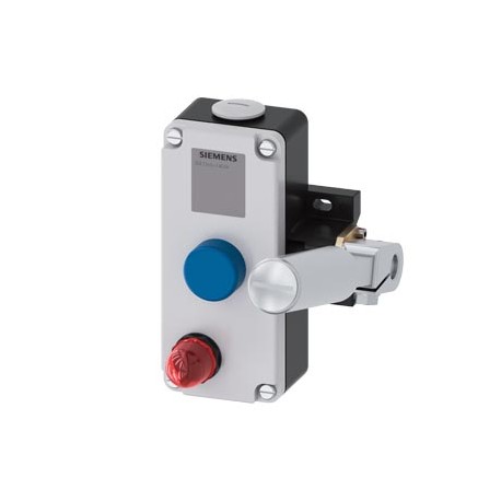 3SE7310-1AE04 - 3SE7310-1AE04 SIEMENS Conveyor belt unbalance tracker Metal enclosure, 2 x M25 x 1.5 2 NO+2 NC, with latchin..